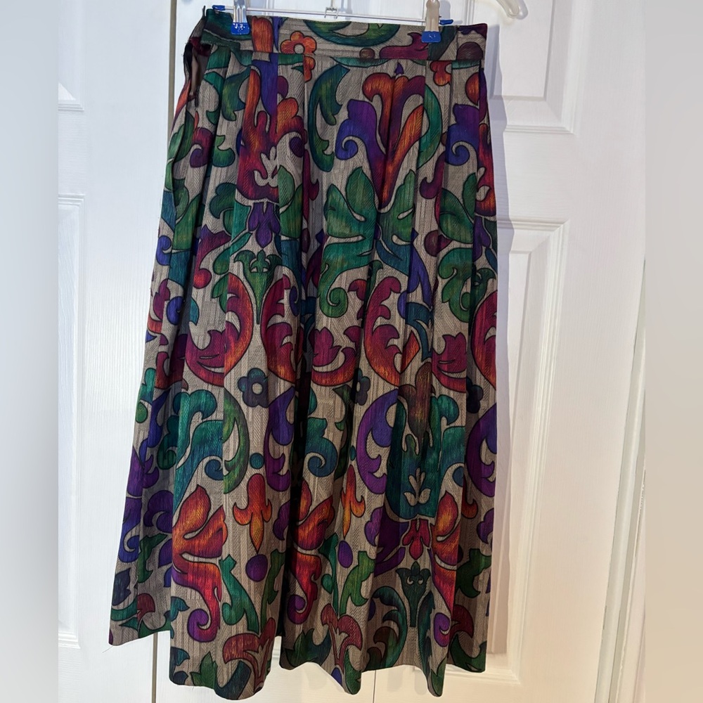 Baltrik Multicolor Skirt - Picture 3 of 5